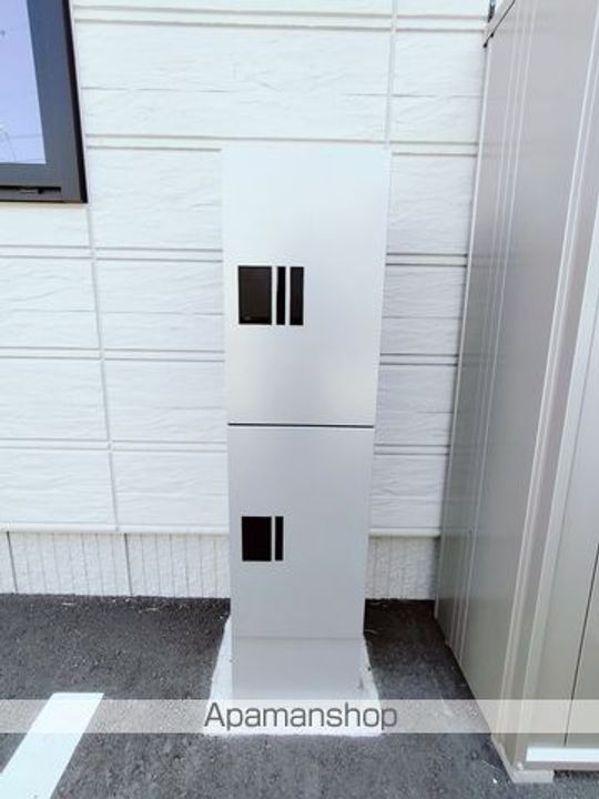 アリビオの外観