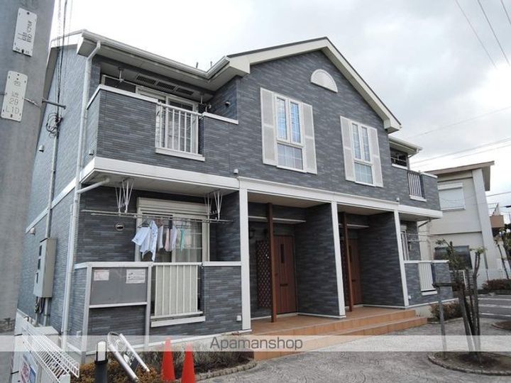 ウエストスクエアB棟の外観