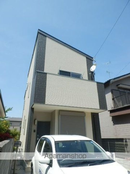 静岡県浜松市中央区鹿谷町(一戸建)の賃貸物件戸建ての外観