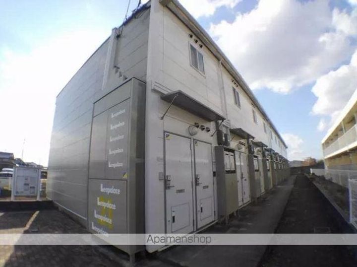 香川県高松市勅使町の賃貸アパートの外観