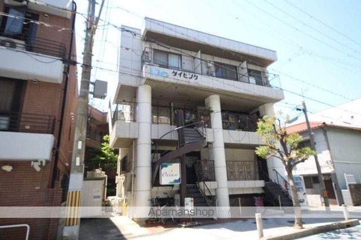 ビーハイブビルの外観