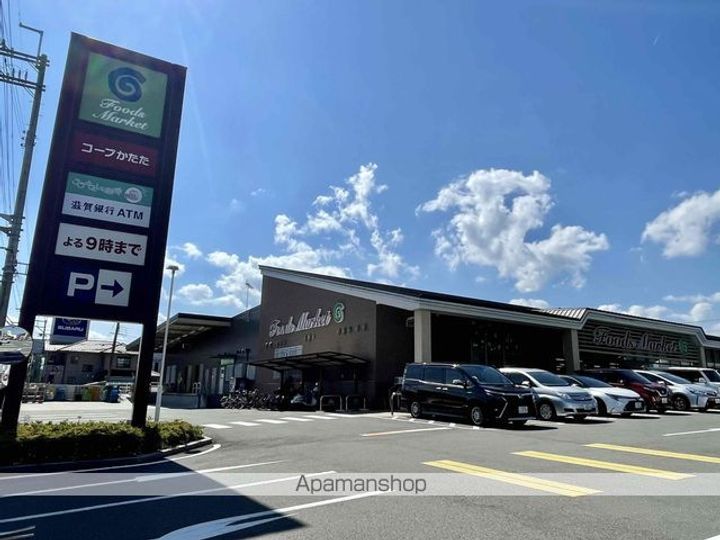 滋賀県大津市堅田1丁目の賃貸アパートの周辺