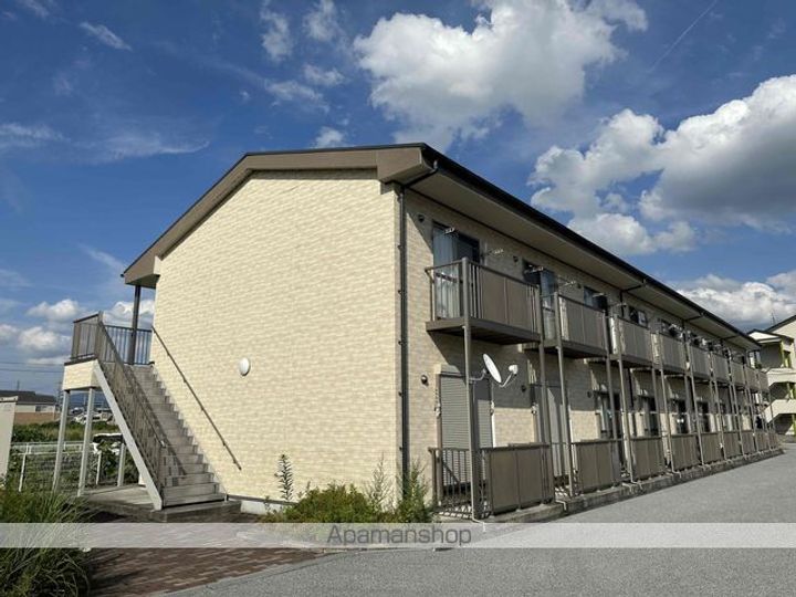 滋賀県彦根市川瀬馬場町の賃貸アパートの外観