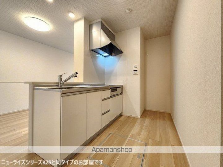 アヴェニールのキッチン