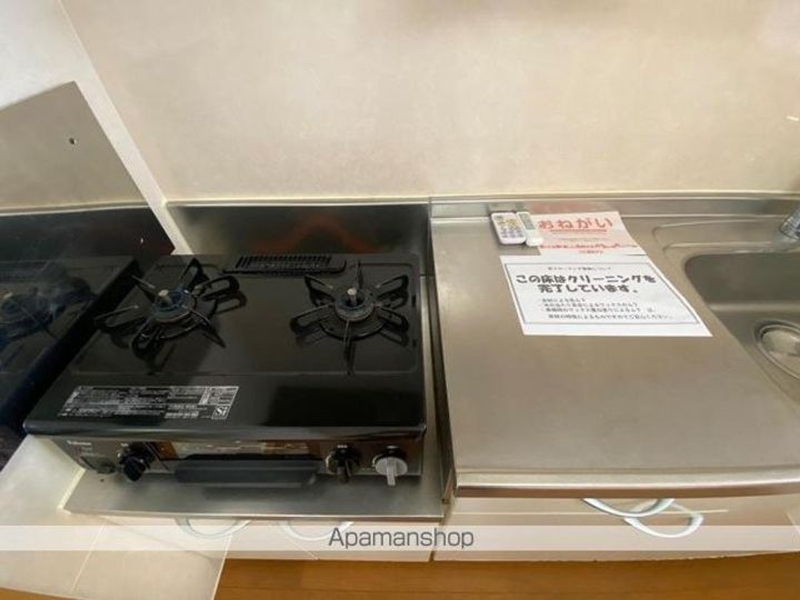 香川県高松市円座町の賃貸アパートの内装