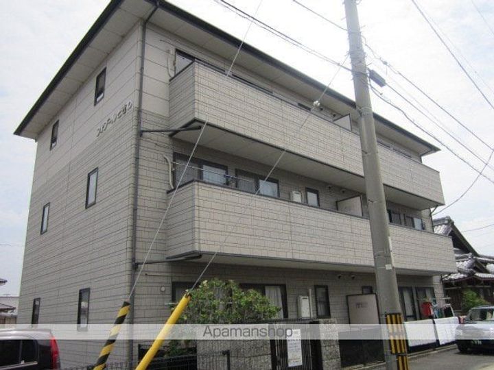 フォブールときわの外観