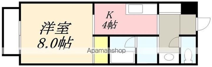 アールズMA201の間取り