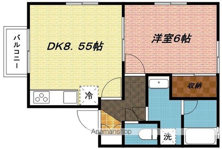 ブリス141102の間取り