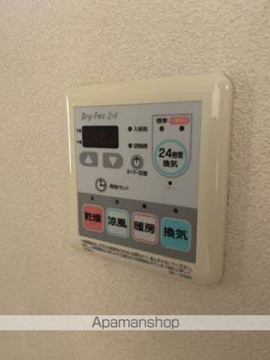 ヴィラの内装