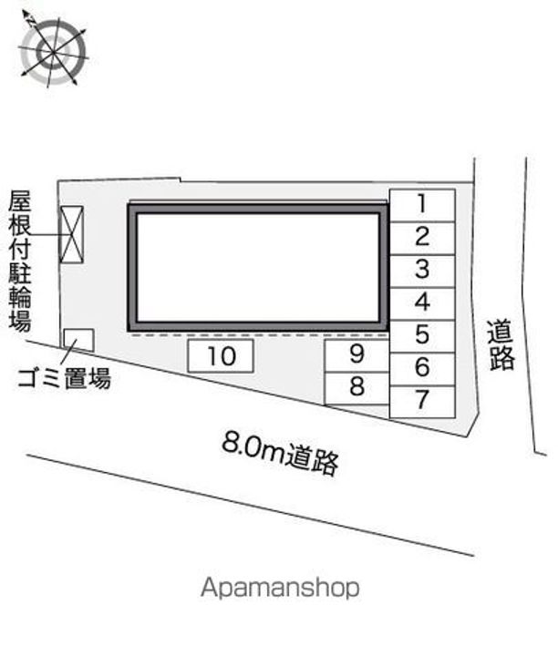 レオパレス小町塚202のその他画像
