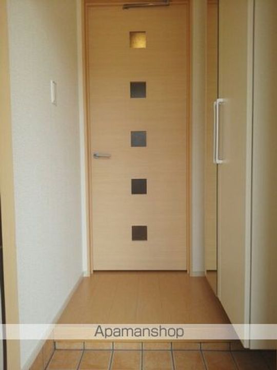 ドメーヌ・Tの玄関