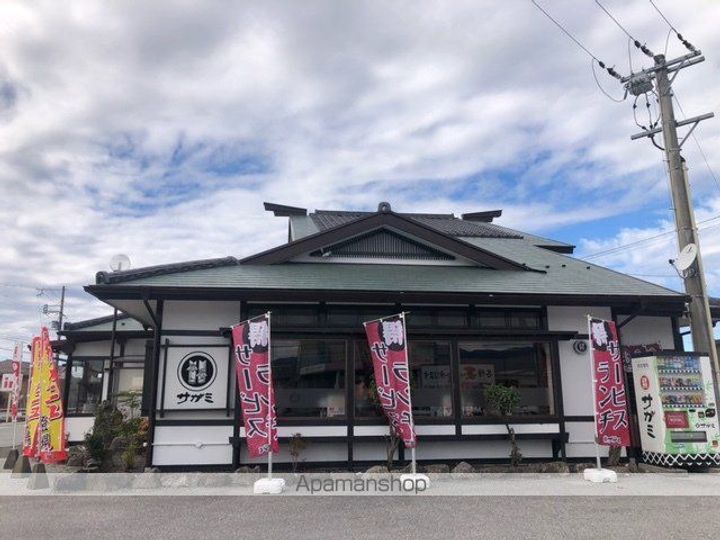 滋賀県長浜市室町の賃貸アパートの周辺