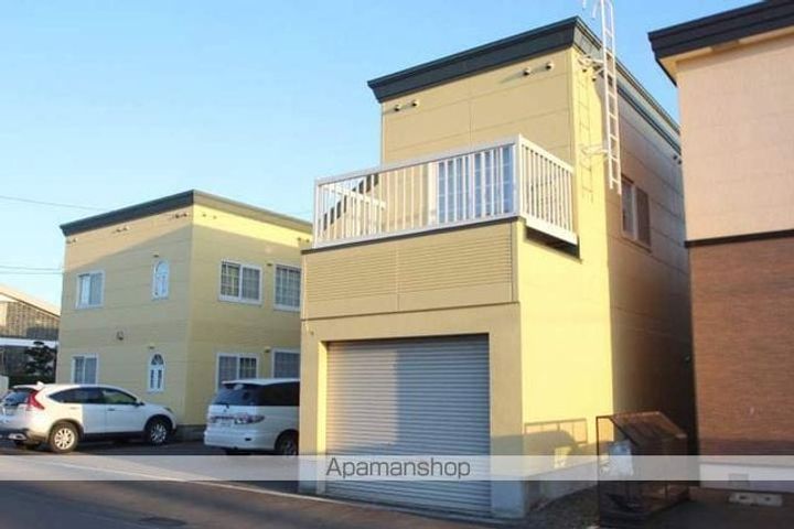 ブロックオブフラッツ103の外観