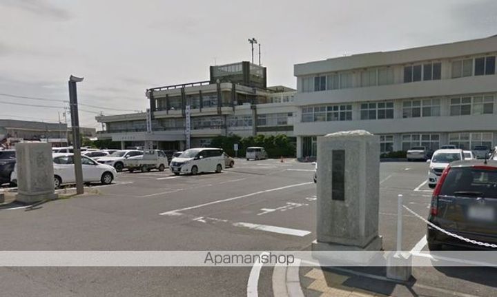 ソレーユ三笠101号室の周辺