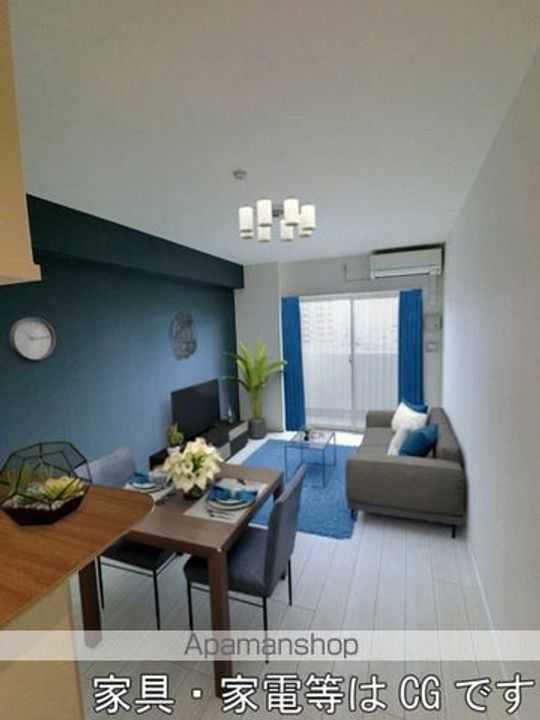 VILLA D’EST OHTE(ヴィラデスト大手)の居間