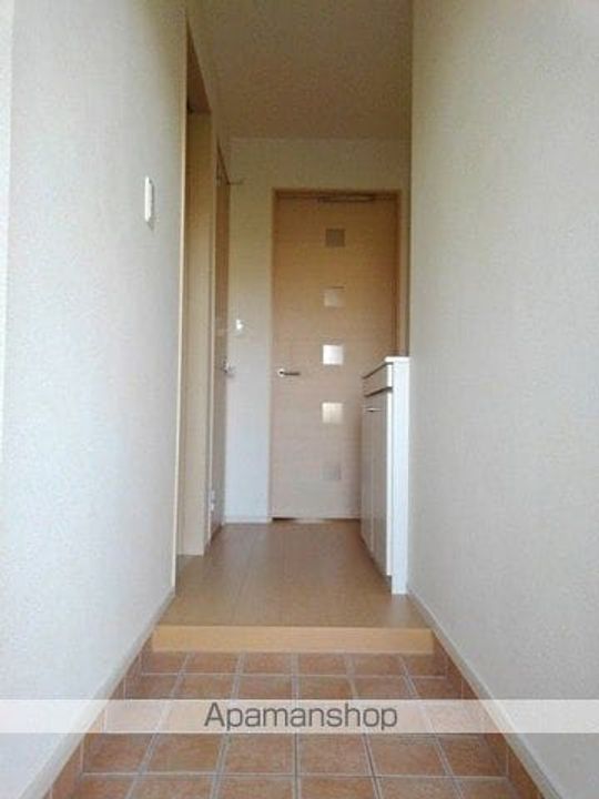 徳島県徳島市北島田町1丁目の賃貸アパートの玄関