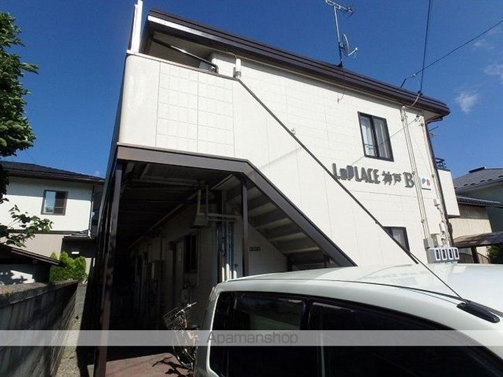 長野県松本市渚2丁目の賃貸アパートの外観