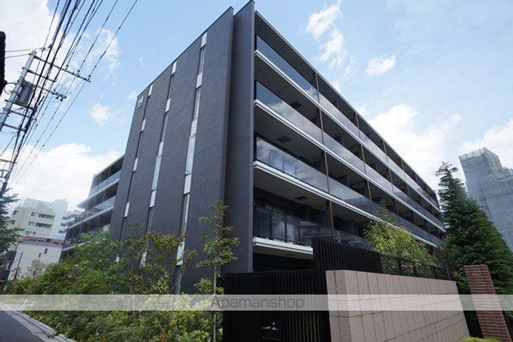 ヒューリックレジデンス新宿戸山の外観