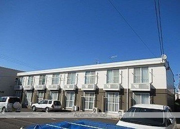 レオパレス若草201の外観