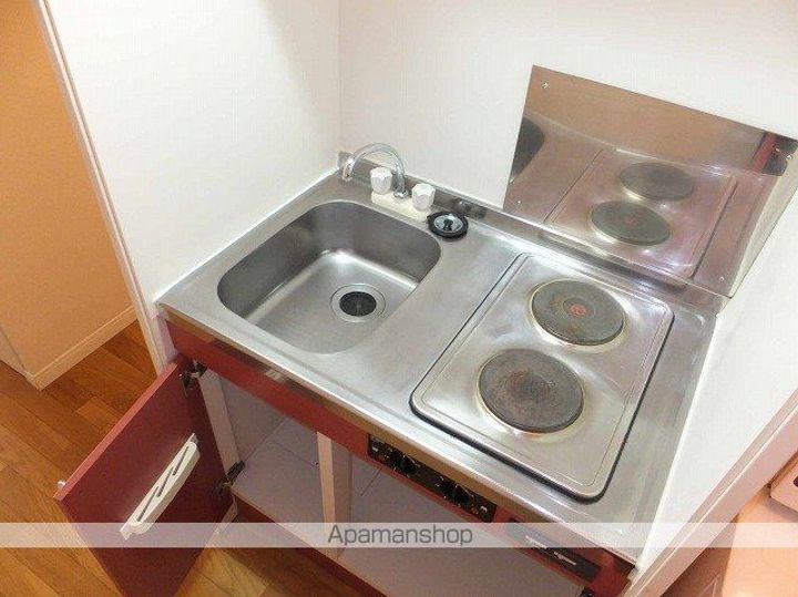 レオパレスドミールのキッチン