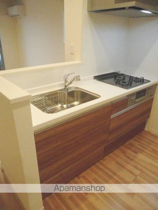 フォレナ東雲のキッチン