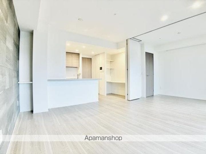 BRILLIA CITY 西早稲田の居間