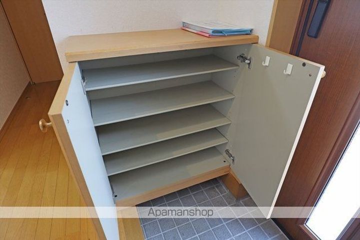 福島県郡山市台新1丁目の賃貸アパートの内装