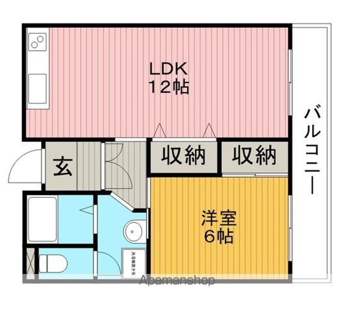 プルミエール豊中の間取り
