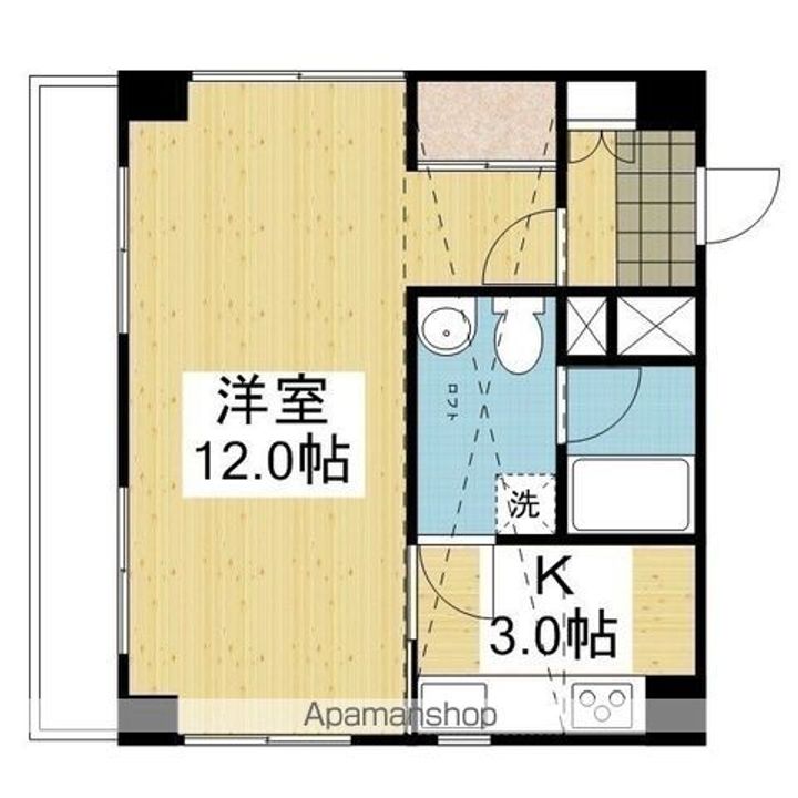 RU・RALの間取り