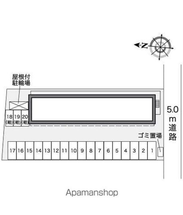 レオパレスクレール カーサ203のその他画像