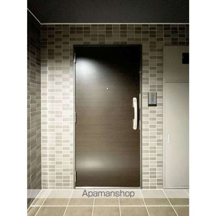 東京都墨田区立花6丁目の賃貸マンションの玄関