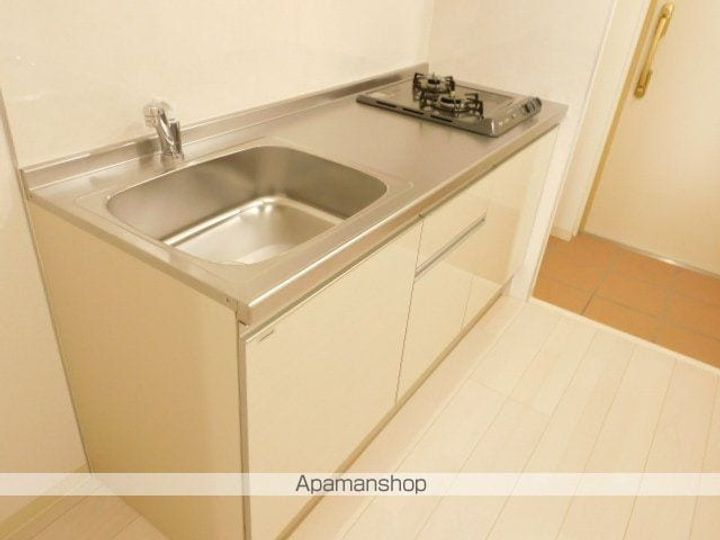 愛知県名古屋市北区山田1丁目の賃貸マンションのキッチン