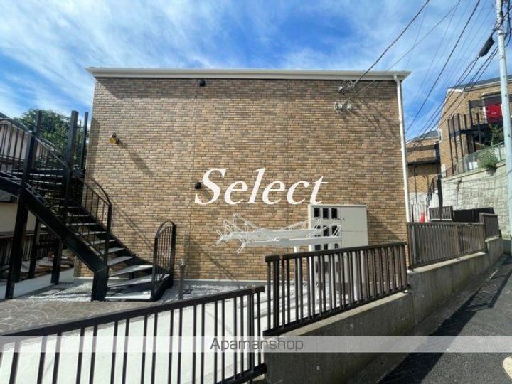 ハーミットクラブハウス・カーサ山手の外観