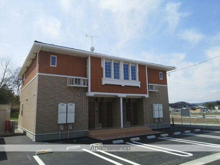 グレイスドミールⅢの外観