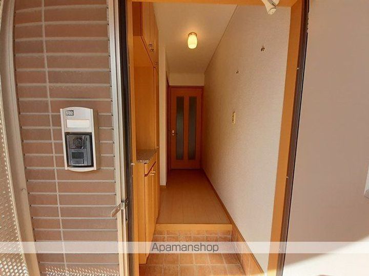 エアリー フィールドⅡの玄関