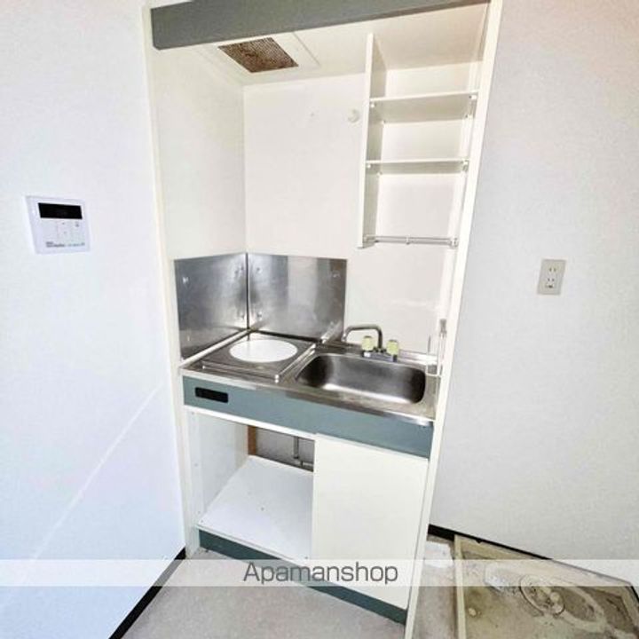 滋賀県大津市本堅田4丁目の賃貸マンション202のキッチン