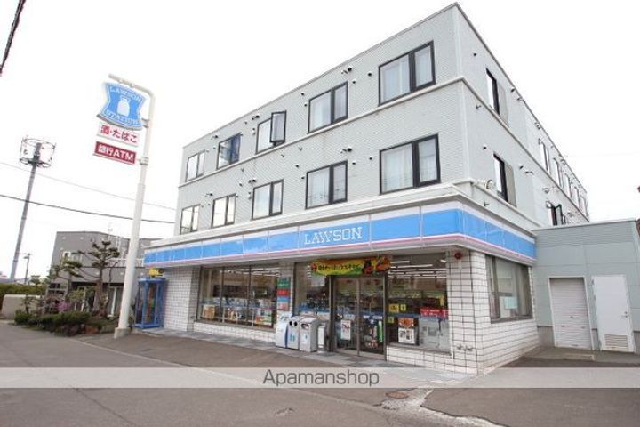 北海道江別市文京台の賃貸アパートの周辺