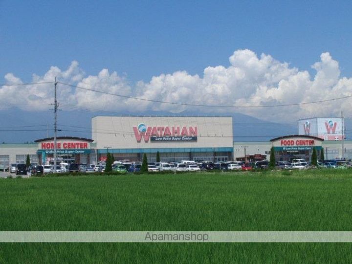 長野県松本市野溝西3丁目の賃貸アパートの周辺