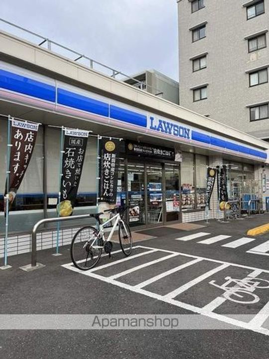 東京都足立区谷中3丁目の賃貸アパートの周辺