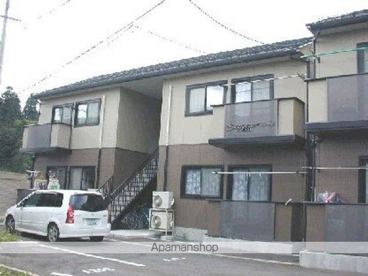 グランドメゾン中津川 Aの外観