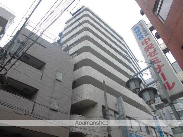 高円寺リリエンハイムの外観