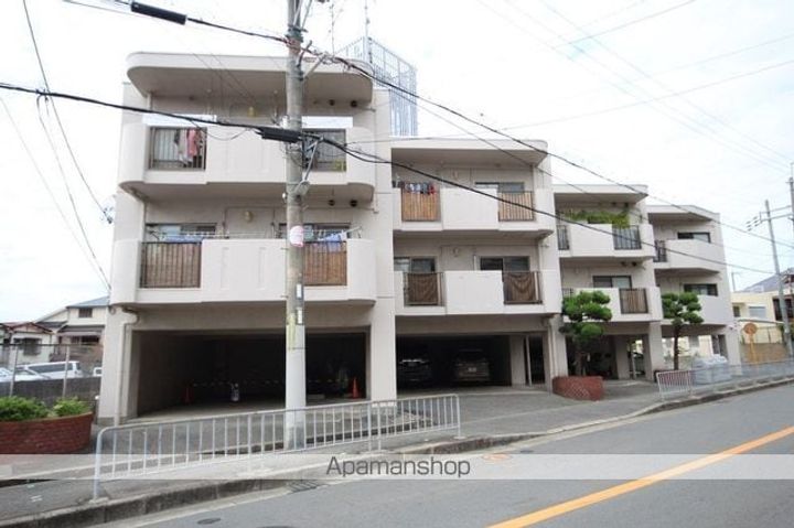 豊友マンション東豊中の外観