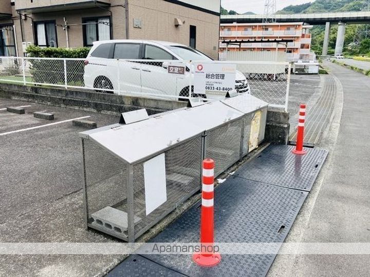 シャルムI A棟の内装