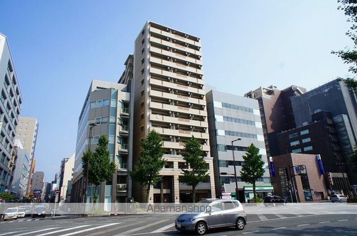 WILLDO中洲の外観
