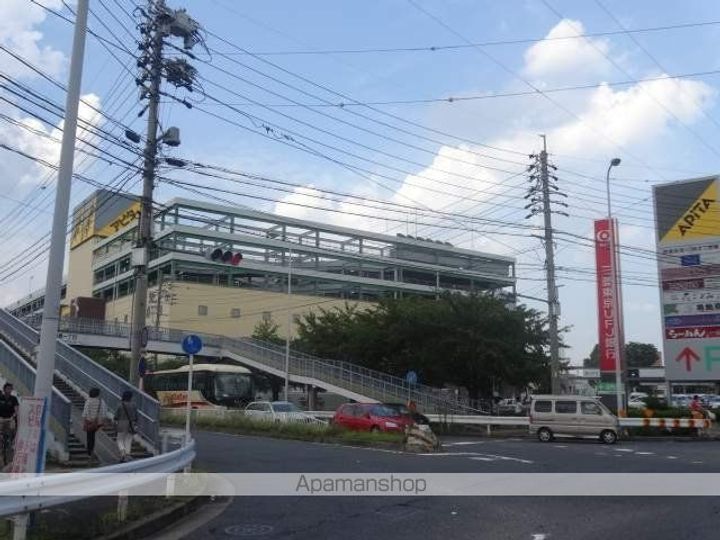 愛知県名古屋市名東区八前1丁目の賃貸マンションの周辺