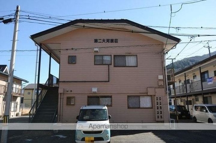 第二大河原荘205の外観