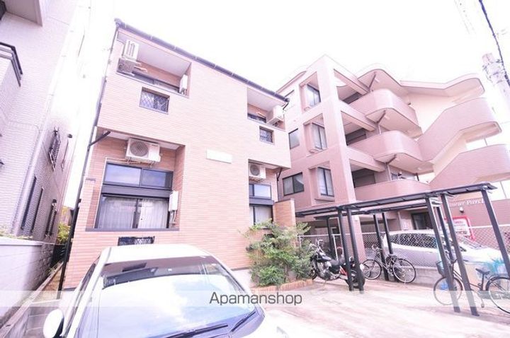 愛知県名古屋市守山区藪田町の賃貸アパートの外観