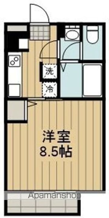 福生セイワレジデンスの間取り
