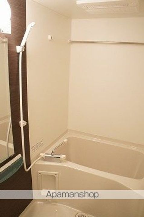 千葉県千葉市花見川区検見川町1丁目の賃貸アパートの風呂