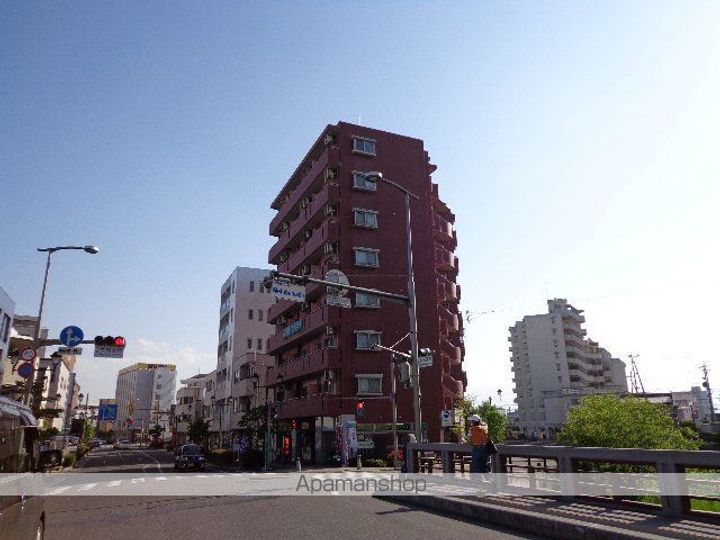 長野県松本市中央1丁目の賃貸マンション803の外観